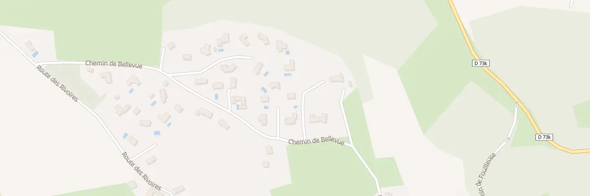 Plan du 45 Chem de Bellevue à Saint-Didier-de-la-Tour