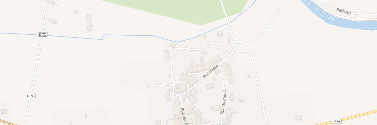 Plan du 11 Rue Basse à Kœur-la-Petite