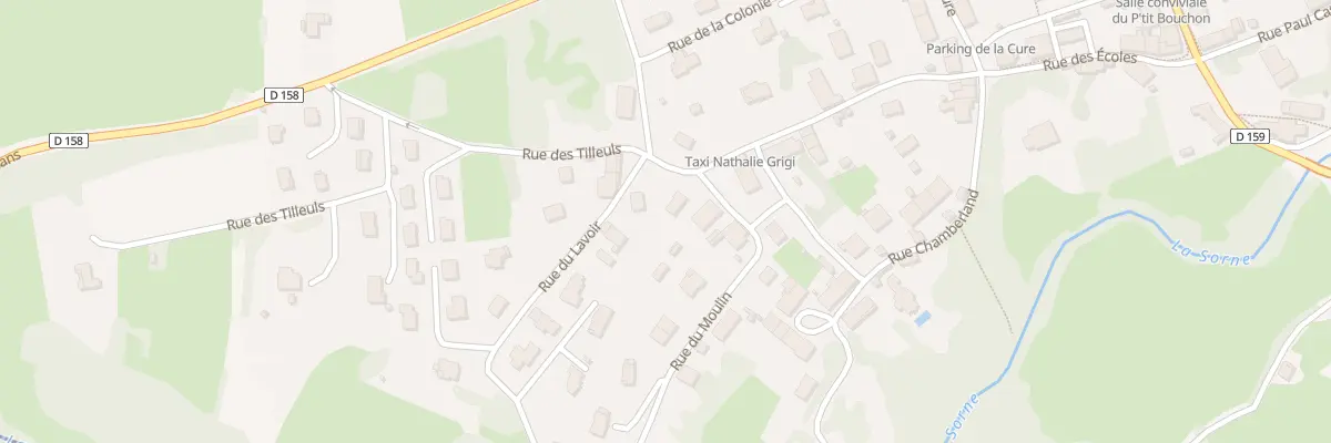 Plan du 227 Rue de la Colonie à Chilly-le-Vignoble