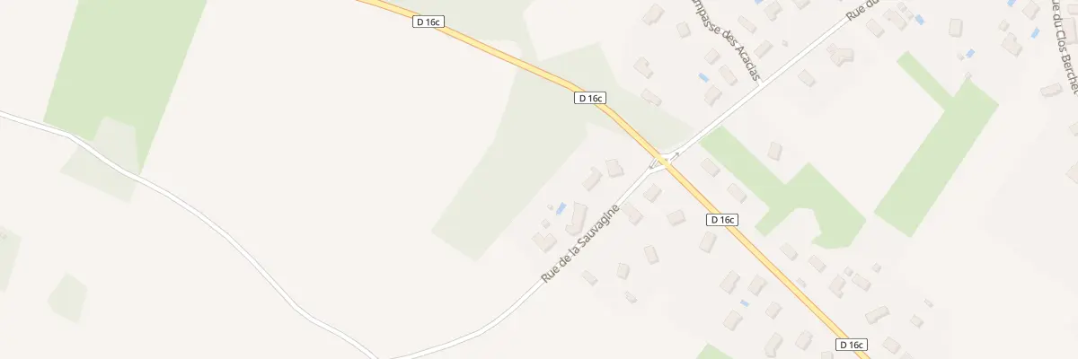 Plan du 5338 Rue de la Sauvagine à Saint-Victor-de-Morestel