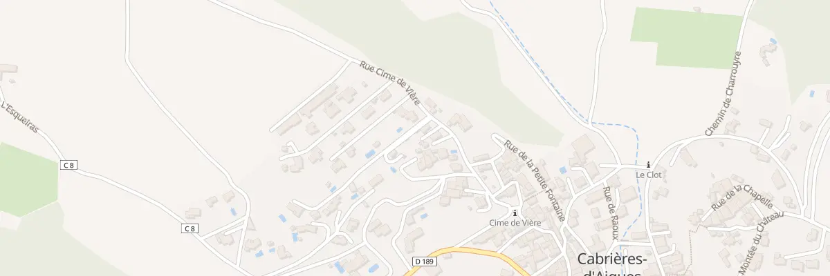 Plan du 5084 Cabrieres à Cabrières-d’Aigues