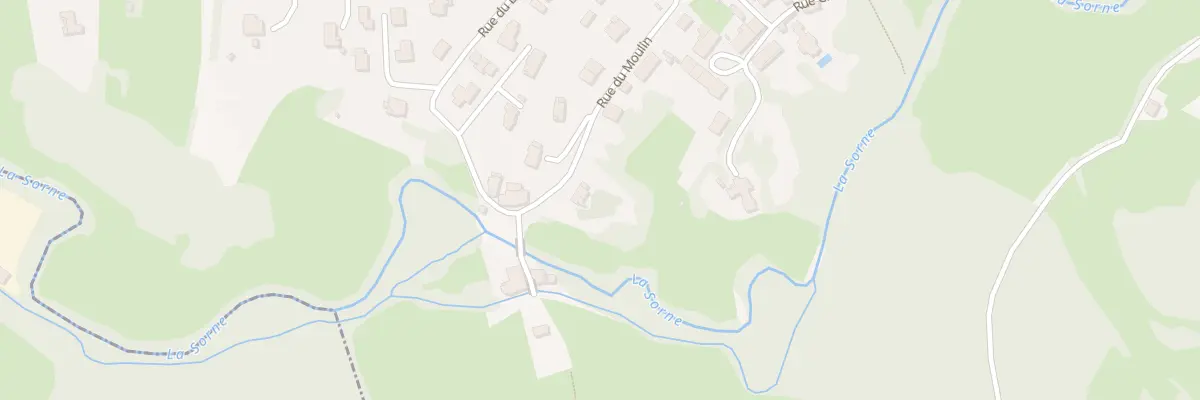 Plan du 255 Rue du Moulin à Chilly-le-Vignoble