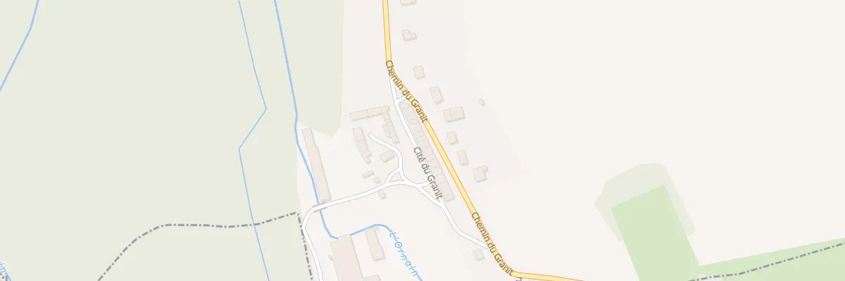 Plan du 8 Cite du Granit à Abainville