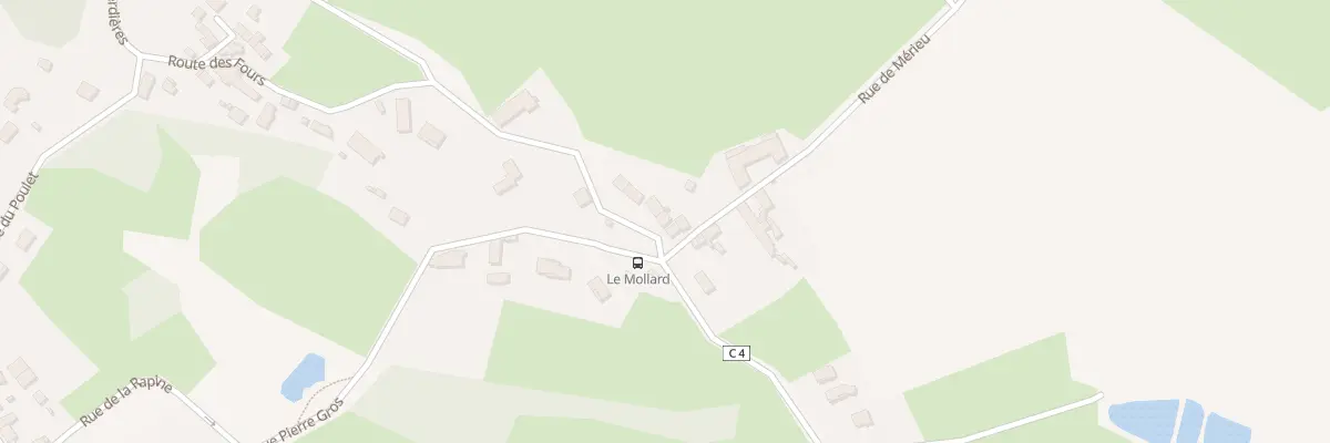 Plan du 5121 Rte des Fours à Creys-Mépieu