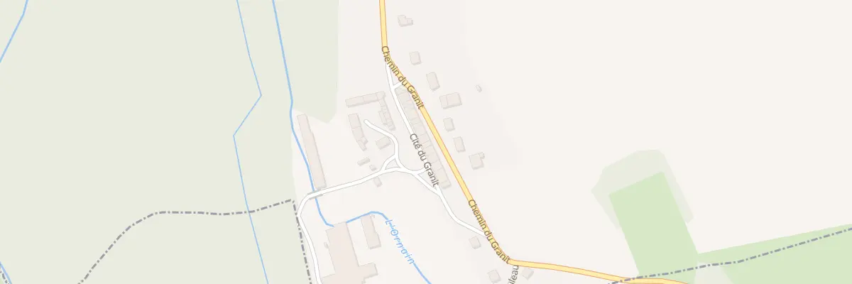 Plan du 12 Cite du Granit à Abainville
