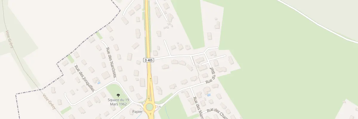 Plan du 9 Imp du Buisson Rond à Villette-lès-Dole