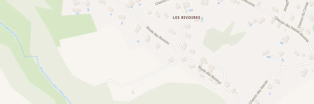 Plan du 174 Rte des Rivoires à Saint-Didier-de-la-Tour