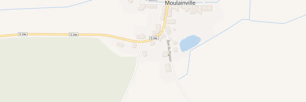 Plan du 31 Rue de Monaco à Moulainville