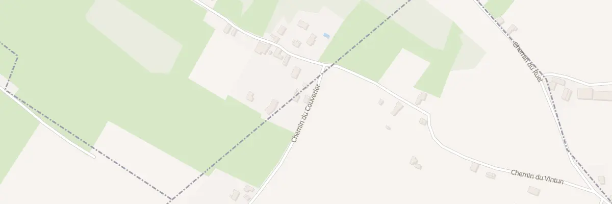 Plan du 1351 Che du Couverier à Dolomieu