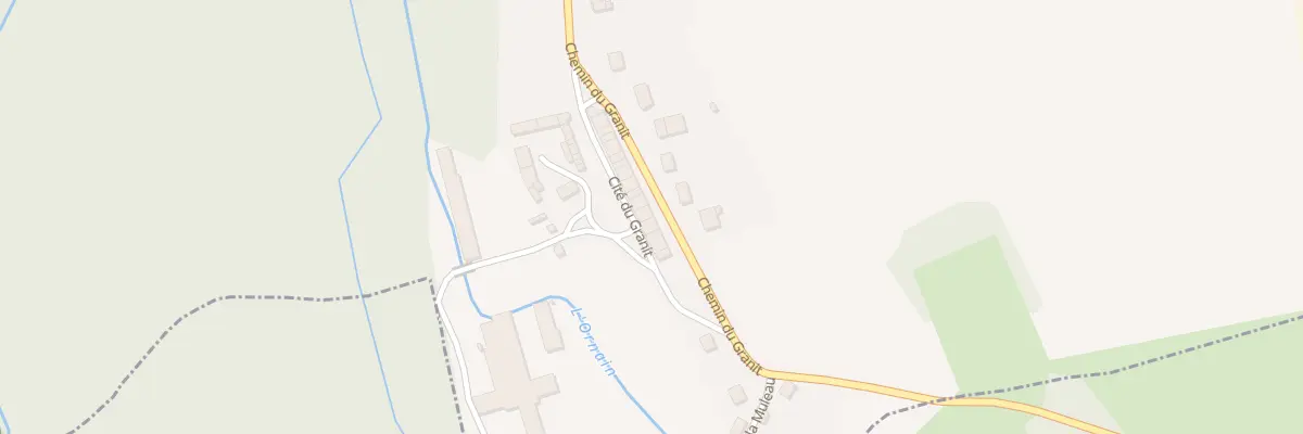Plan du 15B Cite du Granit à Abainville