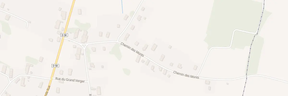 Plan du 27 Che des Monts à Vincent-Froideville