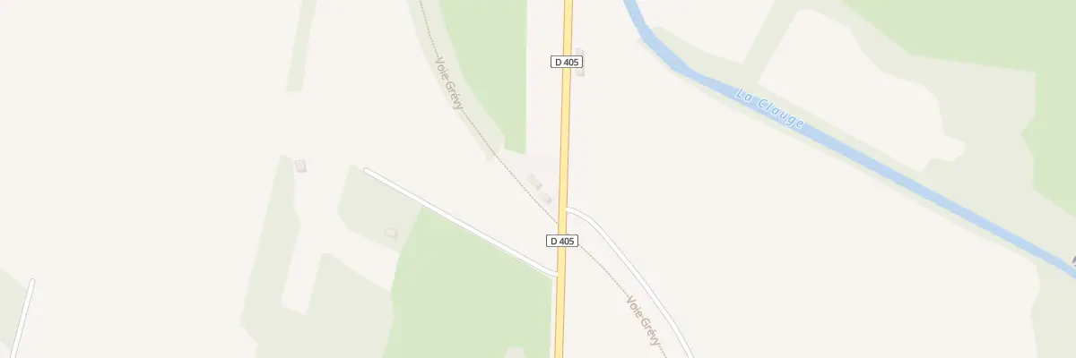Plan du 51 Grande Rue à Villette-lès-Dole
