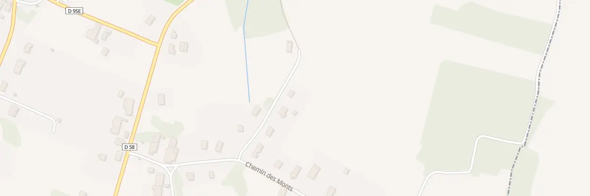 Plan du 17 Che des Monts à Vincent-Froideville