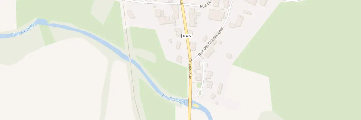 Plan du 49 Grande Rue à Villette-lès-Dole