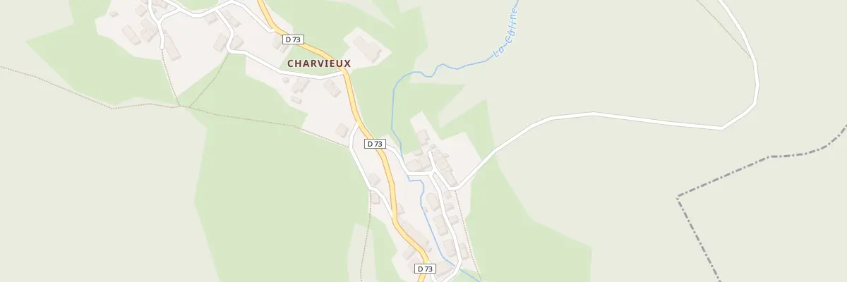 Plan du 25 Imp de la Doua à Conand