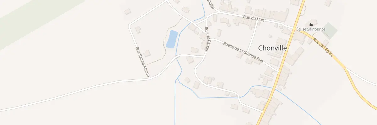 Plan du 7 Rue du Paquis à Chonville-Malaumont