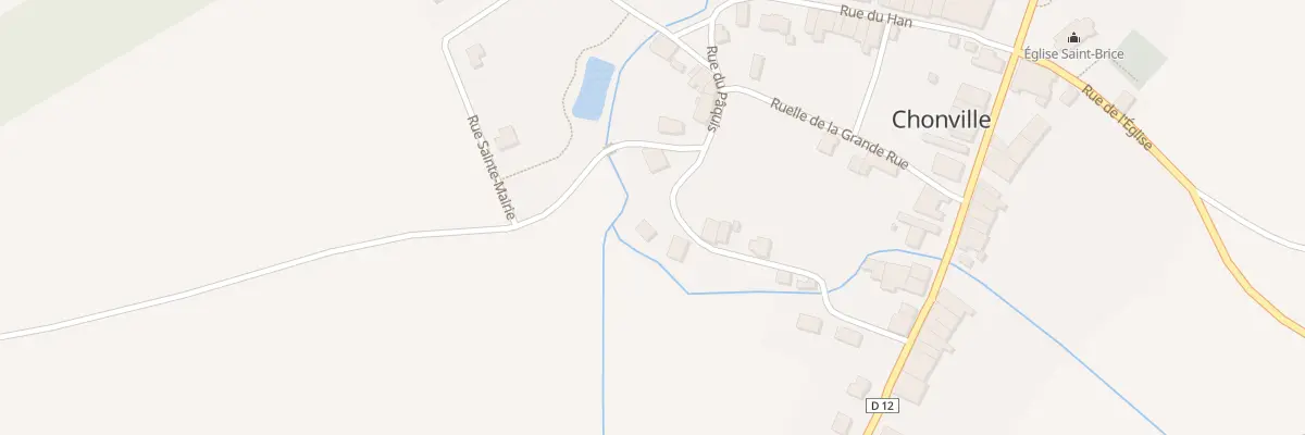 Plan du 17 Rue des Roises à Chonville-Malaumont