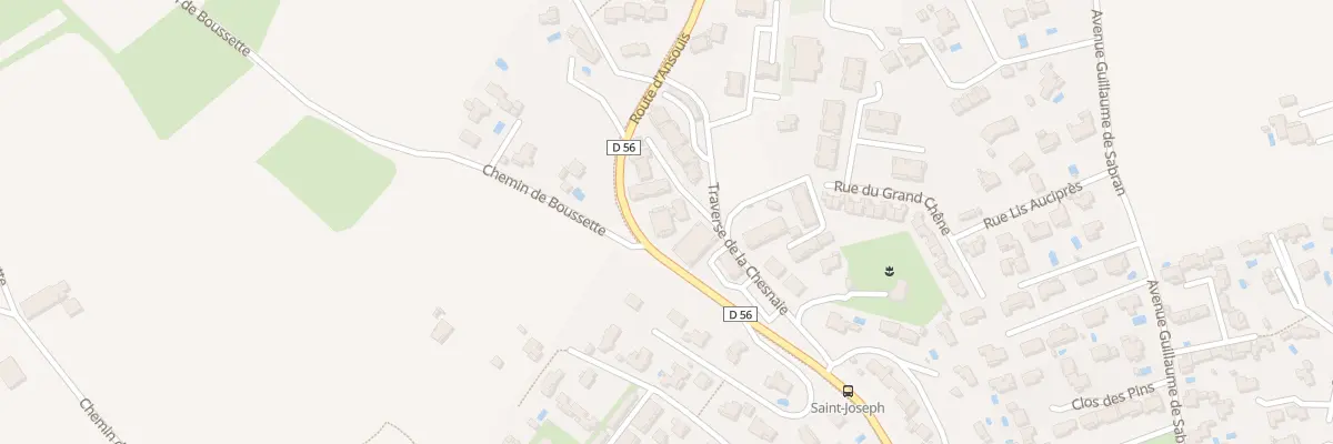 Plan du 1007 Rue de St Joseph à Pertuis
