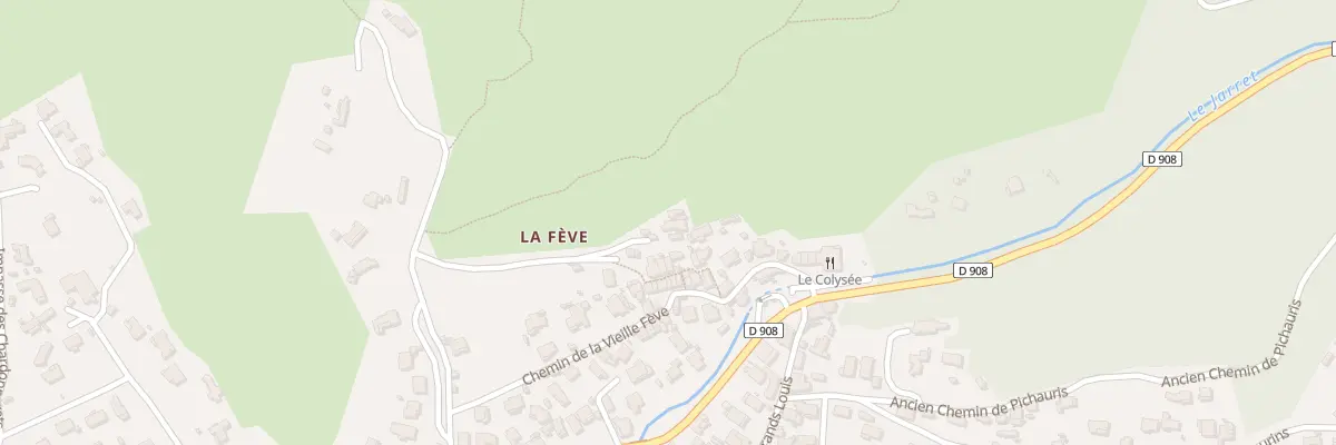 Plan du 5125F Che de la Forêt à Allauch