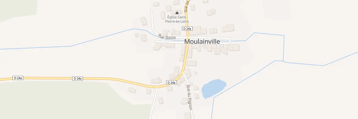 Plan du 8 Rue de Monaco à Moulainville