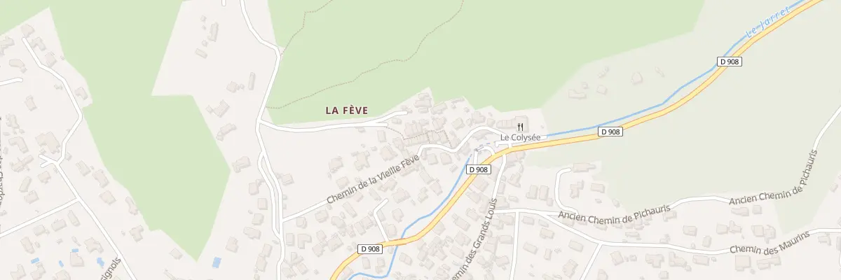 Plan du 5112F Tra de la Vieille Fève à Allauch
