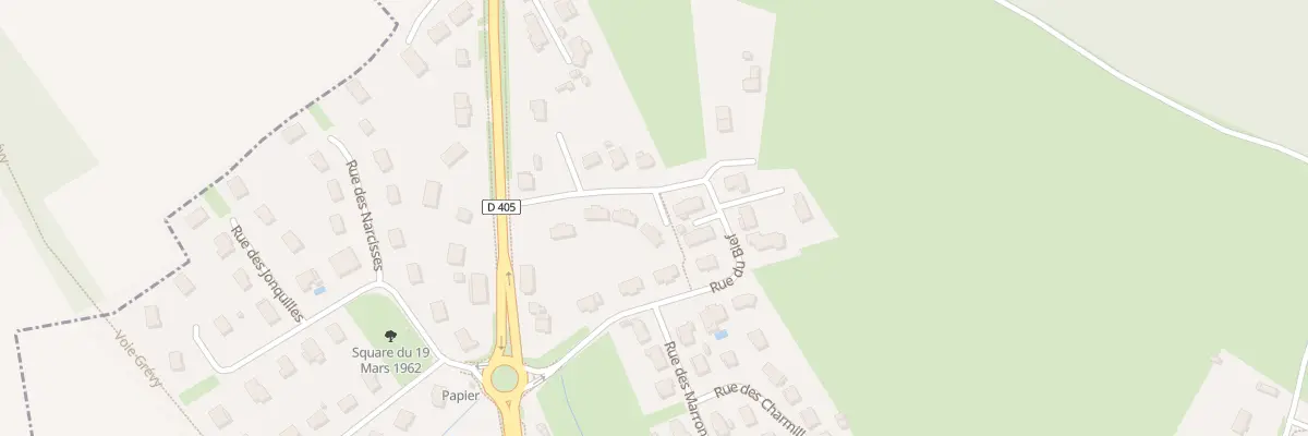 Plan du 13 Imp du Buisson Rond à Villette-lès-Dole