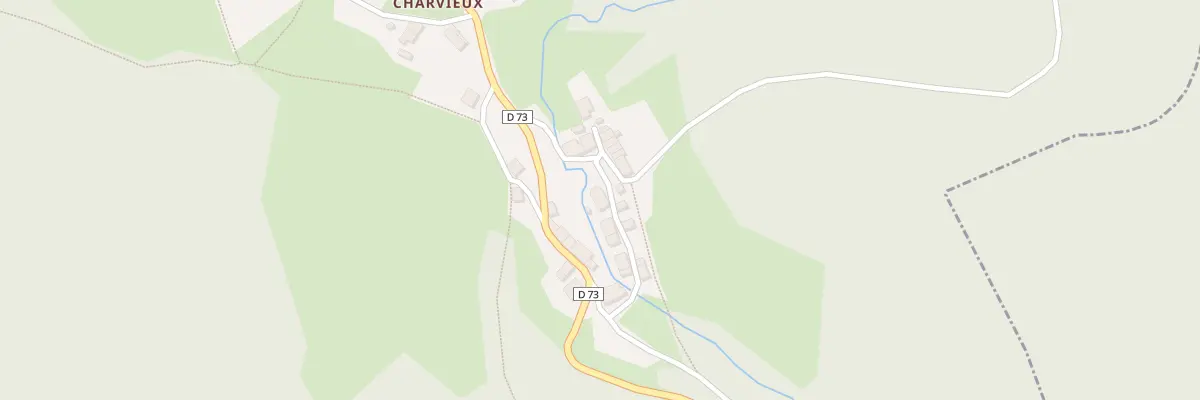 Plan du 155 Che du Flachet à Conand