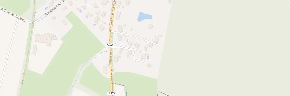 Plan du 404T Av Marechal Juin à Dole