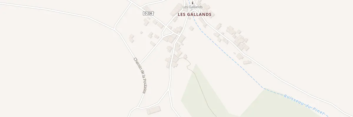 Plan du 135 Rue Loria à Menglon