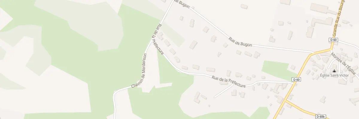 Plan du 5476 Rue de la Préfecture à Saint-Victor-de-Morestel