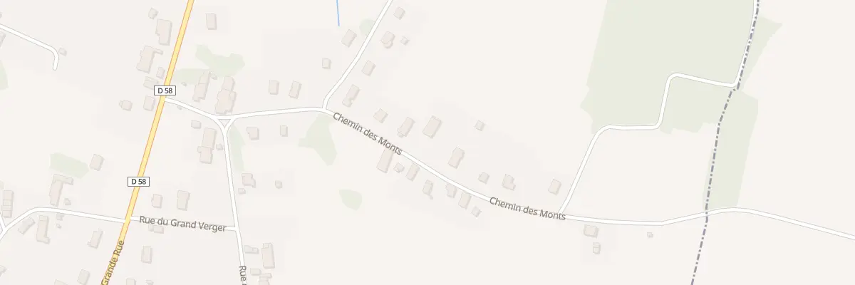 Plan du 29 Che des Monts à Vincent-Froideville