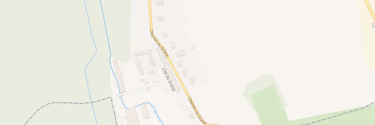 Plan du 53 Che du Granit à Abainville