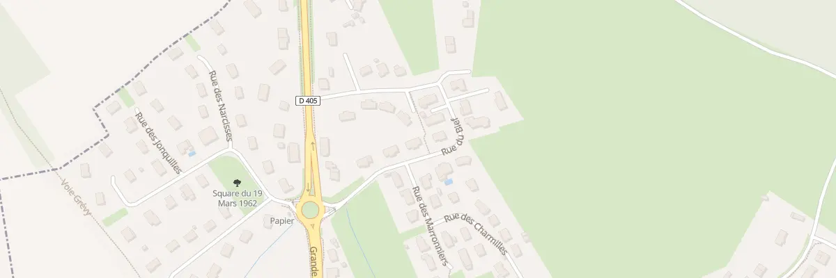 Plan du 10 Rue du Bief à Villette-lès-Dole