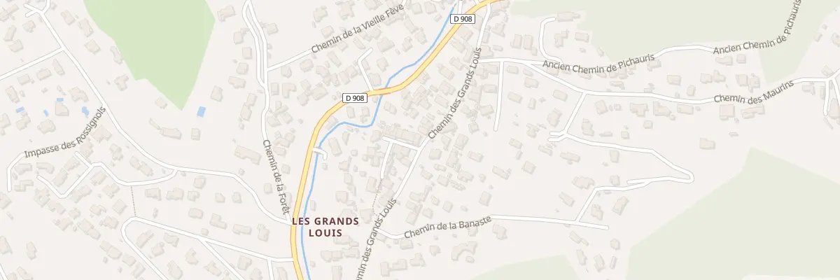 Plan du 5040F Bd de la Paix à Allauch