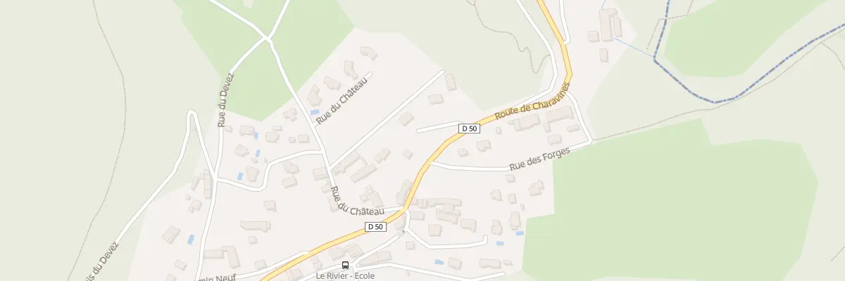 Plan du 1385 Rte de Charavines à Apprieu