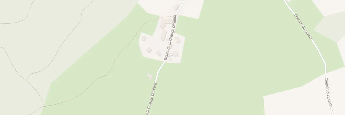 Plan du 413 Rte de la Grange Dimière à Villages du Lac de Paladru