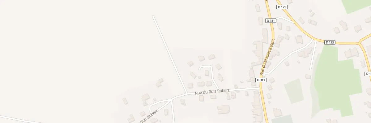 Plan du 10 Rue des Longues Raies à Champsevraine