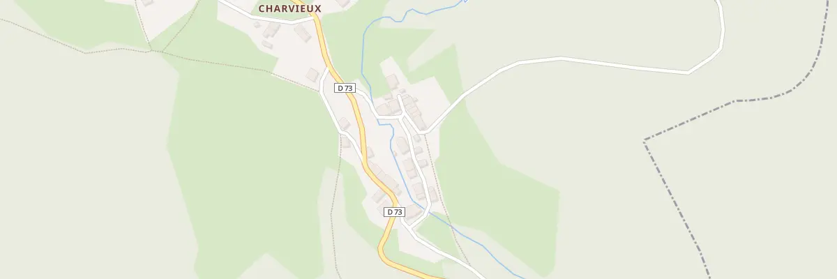 Plan du 5102 Che du Flachet à Conand