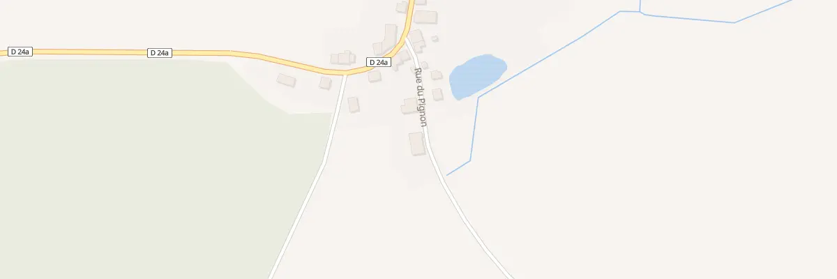 Plan du 4 Rue du Pignon à Moulainville