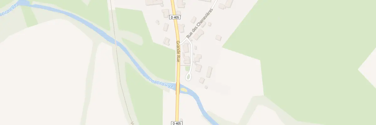 Plan du 52 Grande Rue à Villette-lès-Dole