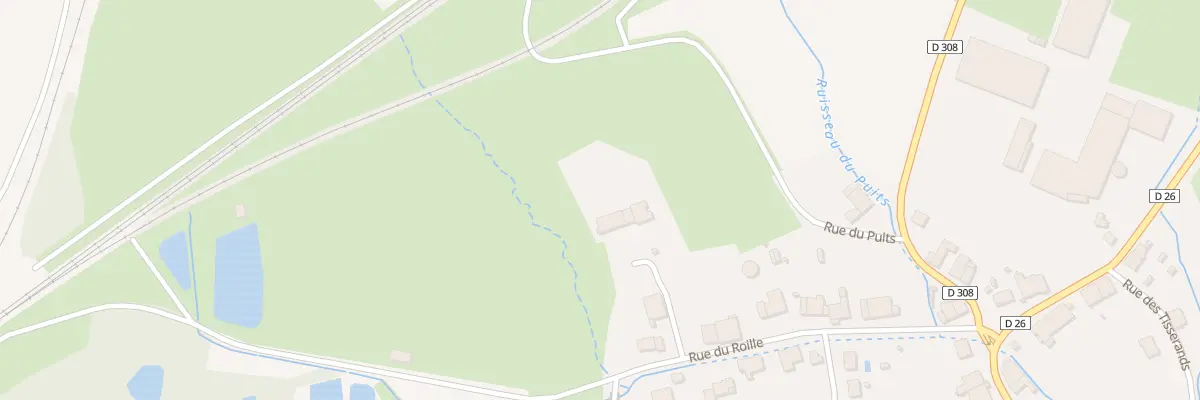 Plan du 6 Imp La Vinee à Chaudenay