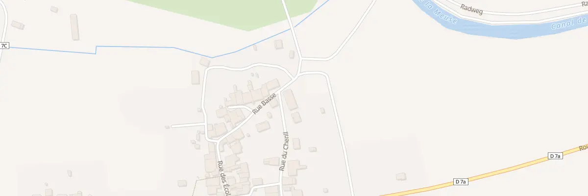 Plan du 15 Rue du Chenil à Kœur-la-Petite
