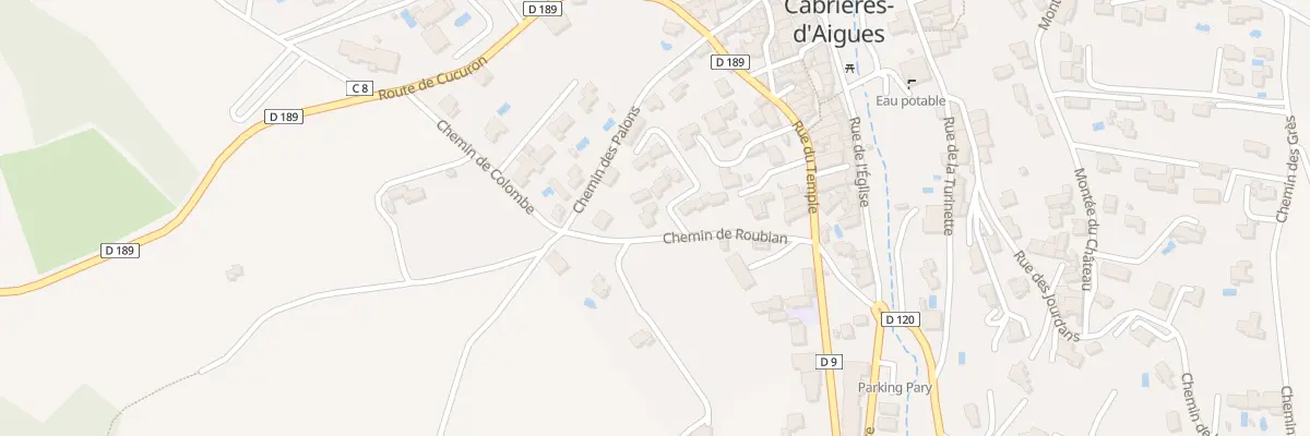 Plan du 5214 Le Clot à Cabrières-d’Aigues