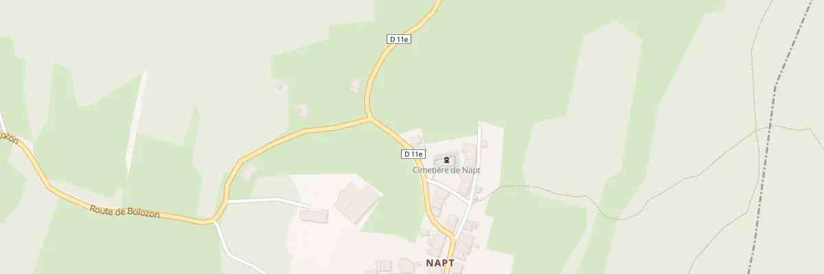 Plan du 130 Rue sur l’Etang à Sonthonnax-la-Montagne