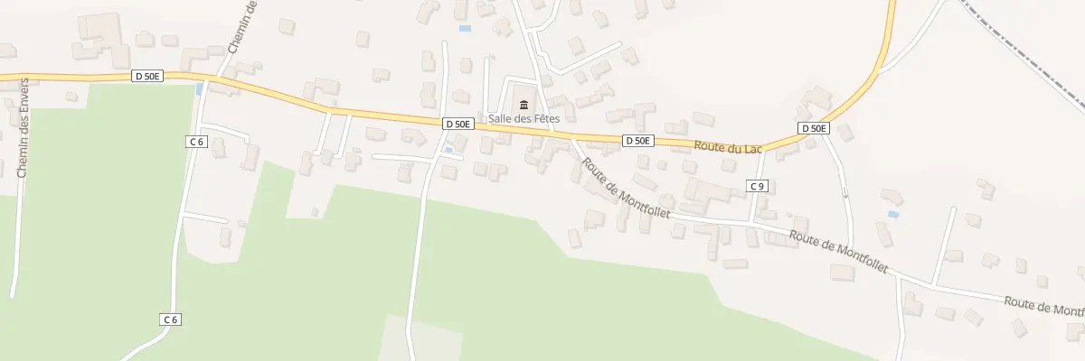 Plan du 1230 Rte du Lac à Oyeu