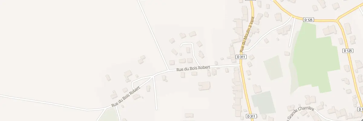 Plan du 4 Rue du Bois Robert à Champsevraine