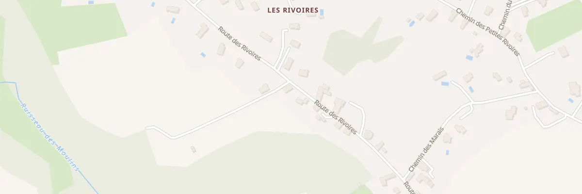 Plan du 186 Rte des Rivoires à Saint-Didier-de-la-Tour