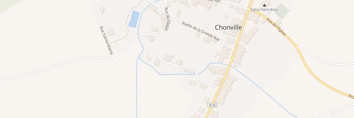 Plan du 6 Rue des Roises à Chonville-Malaumont