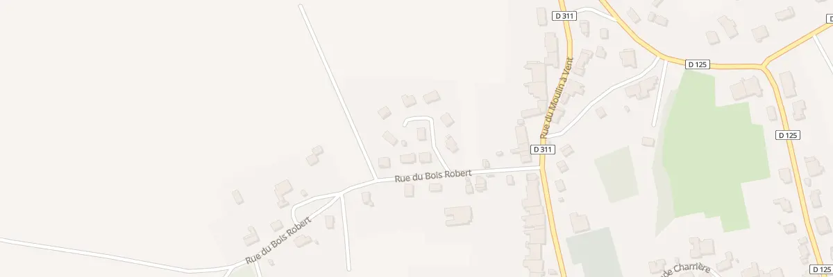 Plan du 14 Rue des Longues Raies à Champsevraine