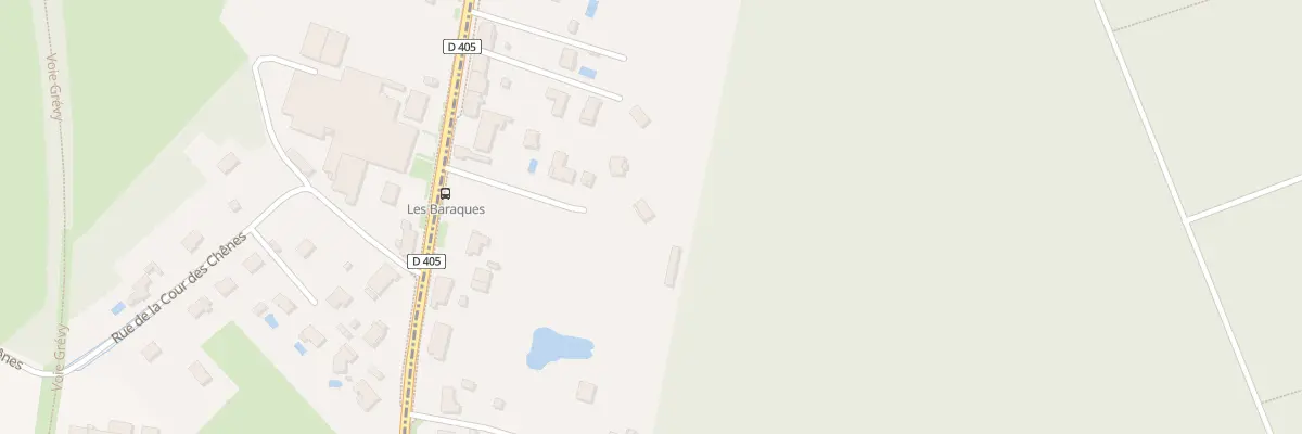 Plan du 368 Av Marechal Juin à Dole